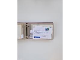 Norwegen: 1855/1980 (ca.), &nbsp;Sammlung &nbsp;mit ca. 240 Briefen, Karten und GSK mit viel Post vor 1945 mit besseren Stemp