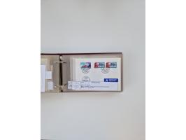 Norwegen: 1855/1980 (ca.), &nbsp;Sammlung &nbsp;mit ca. 240 Briefen, Karten und GSK mit viel Post vor 1945 mit besseren Stemp