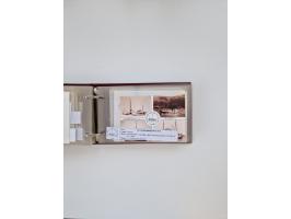 Norwegen: 1855/1980 (ca.), &nbsp;Sammlung &nbsp;mit ca. 240 Briefen, Karten und GSK mit viel Post vor 1945 mit besseren Stemp