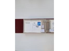 Norwegen: 1855/1980 (ca.), &nbsp;Sammlung &nbsp;mit ca. 240 Briefen, Karten und GSK mit viel Post vor 1945 mit besseren Stemp