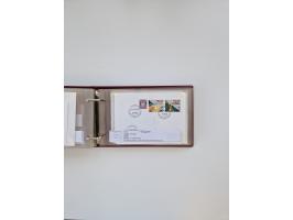 Norwegen: 1855/1980 (ca.), &nbsp;Sammlung &nbsp;mit ca. 240 Briefen, Karten und GSK mit viel Post vor 1945 mit besseren Stemp