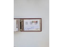 Norwegen: 1855/1980 (ca.), &nbsp;Sammlung &nbsp;mit ca. 240 Briefen, Karten und GSK mit viel Post vor 1945 mit besseren Stemp