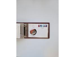 Norwegen: 1855/1980 (ca.), &nbsp;Sammlung &nbsp;mit ca. 240 Briefen, Karten und GSK mit viel Post vor 1945 mit besseren Stemp