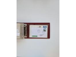 Norwegen: 1855/1980 (ca.), &nbsp;Sammlung &nbsp;mit ca. 240 Briefen, Karten und GSK mit viel Post vor 1945 mit besseren Stemp