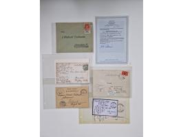 1845/1960 (ca.), interessanter Bestand inkl. etwas Ausland mit u.a. Dt. Kolonien mit interessanten Stempeln, Dt. Reich mit EF