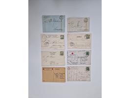 1845/1960 (ca.), interessanter Bestand inkl. etwas Ausland mit u.a. Dt. Kolonien mit interessanten Stempeln, Dt. Reich mit EF