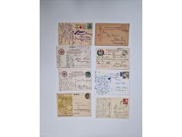 1845/1960 (ca.), interessanter Bestand inkl. etwas Ausland mit u.a. Dt. Kolonien mit interessanten Stempeln, Dt. Reich mit EF