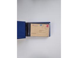 1845/1960 (ca.), interessanter Bestand inkl. etwas Ausland mit u.a. Dt. Kolonien mit interessanten Stempeln, Dt. Reich mit EF