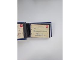 1845/1960 (ca.), interessanter Bestand inkl. etwas Ausland mit u.a. Dt. Kolonien mit interessanten Stempeln, Dt. Reich mit EF