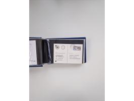 1845/1960 (ca.), interessanter Bestand inkl. etwas Ausland mit u.a. Dt. Kolonien mit interessanten Stempeln, Dt. Reich mit EF