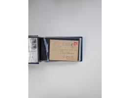 1845/1960 (ca.), interessanter Bestand inkl. etwas Ausland mit u.a. Dt. Kolonien mit interessanten Stempeln, Dt. Reich mit EF