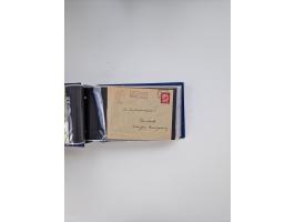 1845/1960 (ca.), interessanter Bestand inkl. etwas Ausland mit u.a. Dt. Kolonien mit interessanten Stempeln, Dt. Reich mit EF