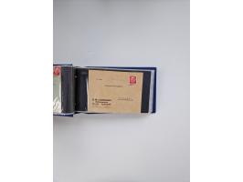 1845/1960 (ca.), interessanter Bestand inkl. etwas Ausland mit u.a. Dt. Kolonien mit interessanten Stempeln, Dt. Reich mit EF