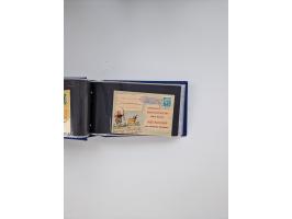 1845/1960 (ca.), interessanter Bestand inkl. etwas Ausland mit u.a. Dt. Kolonien mit interessanten Stempeln, Dt. Reich mit EF