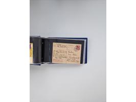 1845/1960 (ca.), interessanter Bestand inkl. etwas Ausland mit u.a. Dt. Kolonien mit interessanten Stempeln, Dt. Reich mit EF