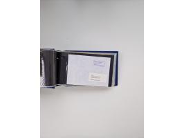 1845/1960 (ca.), interessanter Bestand inkl. etwas Ausland mit u.a. Dt. Kolonien mit interessanten Stempeln, Dt. Reich mit EF