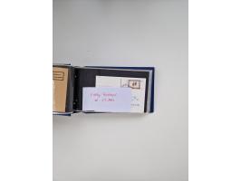 1845/1960 (ca.), interessanter Bestand inkl. etwas Ausland mit u.a. Dt. Kolonien mit interessanten Stempeln, Dt. Reich mit EF