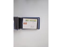 1845/1960 (ca.), interessanter Bestand inkl. etwas Ausland mit u.a. Dt. Kolonien mit interessanten Stempeln, Dt. Reich mit EF