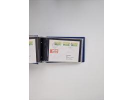 1845/1960 (ca.), interessanter Bestand inkl. etwas Ausland mit u.a. Dt. Kolonien mit interessanten Stempeln, Dt. Reich mit EF