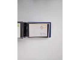 1845/1960 (ca.), interessanter Bestand inkl. etwas Ausland mit u.a. Dt. Kolonien mit interessanten Stempeln, Dt. Reich mit EF