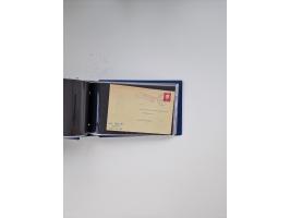 1845/1960 (ca.), interessanter Bestand inkl. etwas Ausland mit u.a. Dt. Kolonien mit interessanten Stempeln, Dt. Reich mit EF