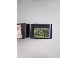 1845/1960 (ca.), interessanter Bestand inkl. etwas Ausland mit u.a. Dt. Kolonien mit interessanten Stempeln, Dt. Reich mit EF