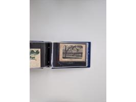 1845/1960 (ca.), interessanter Bestand inkl. etwas Ausland mit u.a. Dt. Kolonien mit interessanten Stempeln, Dt. Reich mit EF