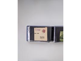 1845/1960 (ca.), interessanter Bestand inkl. etwas Ausland mit u.a. Dt. Kolonien mit interessanten Stempeln, Dt. Reich mit EF