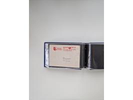 1845/1960 (ca.), interessanter Bestand inkl. etwas Ausland mit u.a. Dt. Kolonien mit interessanten Stempeln, Dt. Reich mit EF