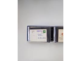 1845/1960 (ca.), interessanter Bestand inkl. etwas Ausland mit u.a. Dt. Kolonien mit interessanten Stempeln, Dt. Reich mit EF