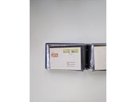 1845/1960 (ca.), interessanter Bestand inkl. etwas Ausland mit u.a. Dt. Kolonien mit interessanten Stempeln, Dt. Reich mit EF