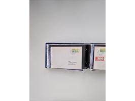 1845/1960 (ca.), interessanter Bestand inkl. etwas Ausland mit u.a. Dt. Kolonien mit interessanten Stempeln, Dt. Reich mit EF