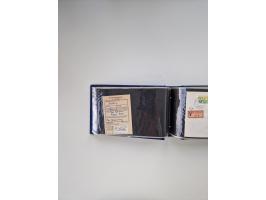 1845/1960 (ca.), interessanter Bestand inkl. etwas Ausland mit u.a. Dt. Kolonien mit interessanten Stempeln, Dt. Reich mit EF