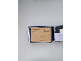 1845/1960 (ca.), interessanter Bestand inkl. etwas Ausland mit u.a. Dt. Kolonien mit interessanten Stempeln, Dt. Reich mit EF