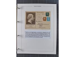 1933/39. interessante Sammlung “Die Schiffspoststempel der Reederei H.C. Horn” mit 21 Briefen, Karten und Ganzsachen, dabei u