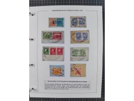 1896/1906, Sammlung “Westindiendienst der HPAG” mit ca. 50 Briefen, Karten und Ganzsachen, dabei u.a. bessere Aufgabestempel 