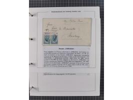 1896/1906, Sammlung “Westindiendienst der HPAG” mit ca. 50 Briefen, Karten und Ganzsachen, dabei u.a. bessere Aufgabestempel 