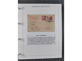 1896/1906, Sammlung “Westindiendienst der HPAG” mit ca. 50 Briefen, Karten und Ganzsachen, dabei u.a. bessere Aufgabestempel 