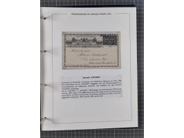 1896/1906, Sammlung “Westindiendienst der HPAG” mit ca. 50 Briefen, Karten und Ganzsachen, dabei u.a. bessere Aufgabestempel 