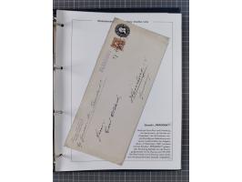 1896/1906, Sammlung “Westindiendienst der HPAG” mit ca. 50 Briefen, Karten und Ganzsachen, dabei u.a. bessere Aufgabestempel 