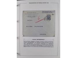 1896/1906, Sammlung “Westindiendienst der HPAG” mit ca. 50 Briefen, Karten und Ganzsachen, dabei u.a. bessere Aufgabestempel 