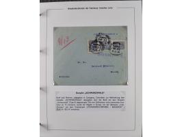 1896/1906, Sammlung “Westindiendienst der HPAG” mit ca. 50 Briefen, Karten und Ganzsachen, dabei u.a. bessere Aufgabestempel 