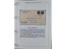 1896/1906, Sammlung “Westindiendienst der HPAG” mit ca. 50 Briefen, Karten und Ganzsachen, dabei u.a. bessere Aufgabestempel 