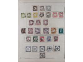 1840/1938 (ca.), mostly unused and used collection with focus on Europe with strength in the classic and semi-classic issues,