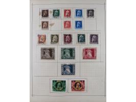 1840/1938 (ca.), mostly unused and used collection with focus on Europe with strength in the classic and semi-classic issues,