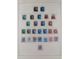 1840/1938 (ca.), mostly unused and used collection with focus on Europe with strength in the classic and semi-classic issues,