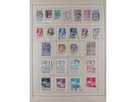 1840/1938 (ca.), mostly unused and used collection with focus on Europe with strength in the classic and semi-classic issues,