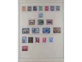 1840/1938 (ca.), mostly unused and used collection with focus on Europe with strength in the classic and semi-classic issues,