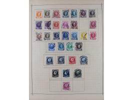 1840/1938 (ca.), mostly unused and used collection with focus on Europe with strength in the classic and semi-classic issues,