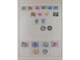 1840/1938 (ca.), mostly unused and used collection with focus on Europe with strength in the classic and semi-classic issues,